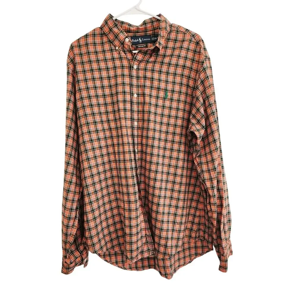 XL Ralph Lauren Classic Fit button down